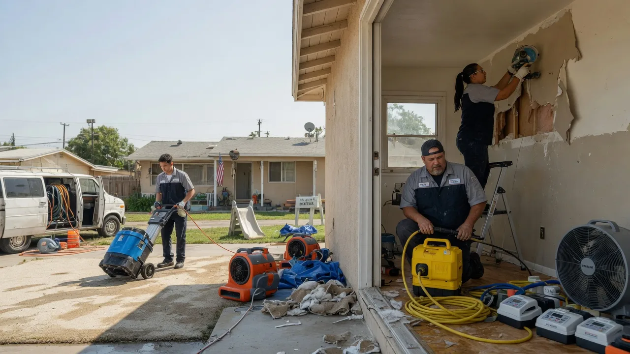 Water Damage Restoration in Artesia Wells, TX near me